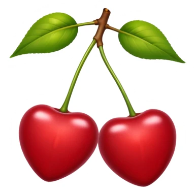 paire de cerises sticker