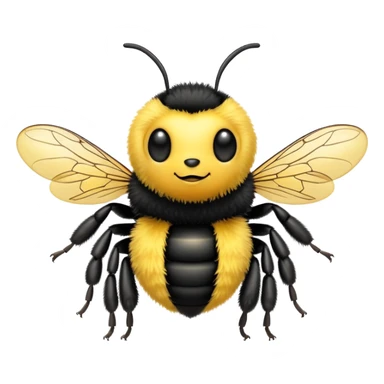 cute bumblebee sticker