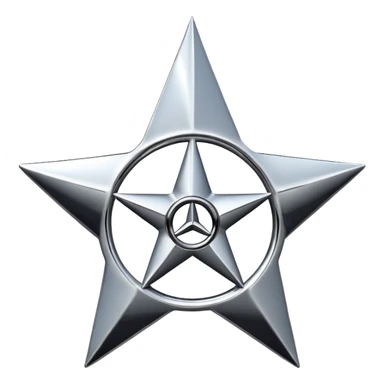 Mercedes logo emoji sticker