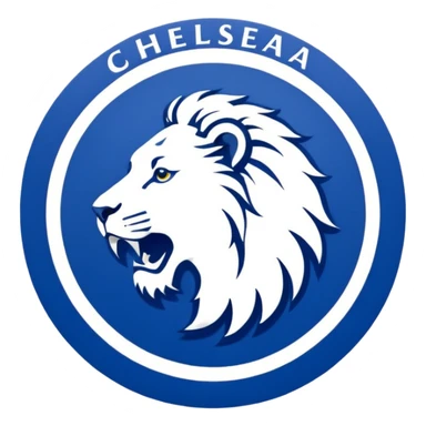 Chelsea logo sticker