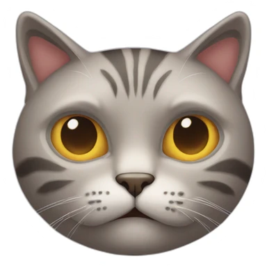 see-no-evil cat sticker