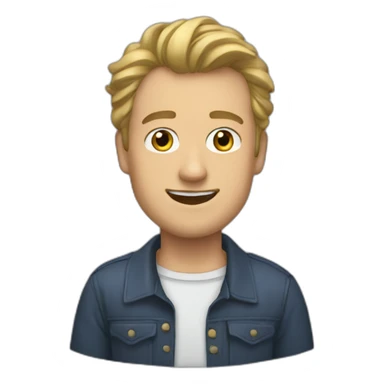 Caspar David Friedich sticker