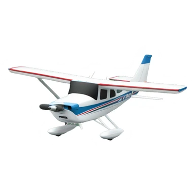 Cessna 172 sticker