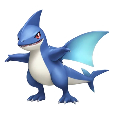 Latios-Sharpedo-Gabite Full Body sticker