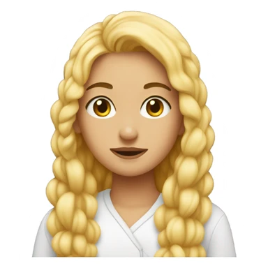 🤽🏻‍♀️+🌝 sticker