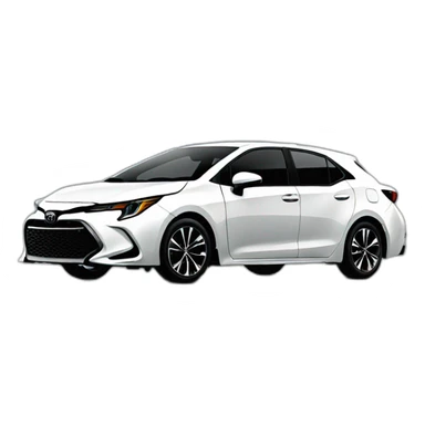 Toyota Corolla 2020  sticker