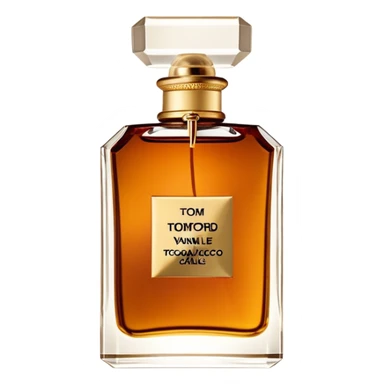 Tom ford Tobacco Vanille perfume  sticker