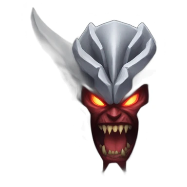Aatrox rage sticker