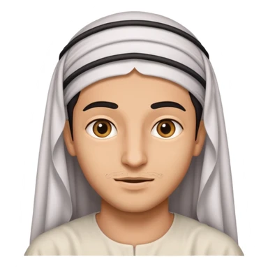 Árabe con brackets  sticker