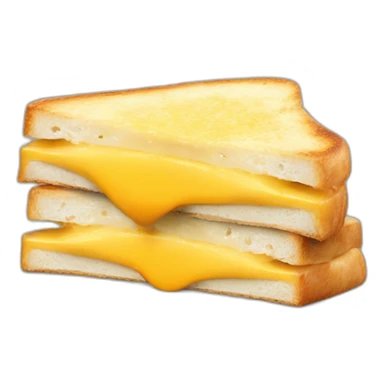 Ireland cheese toastie sticker