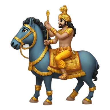 Bhagavad gita  sticker