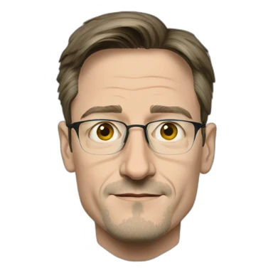 Edward snowden sticker