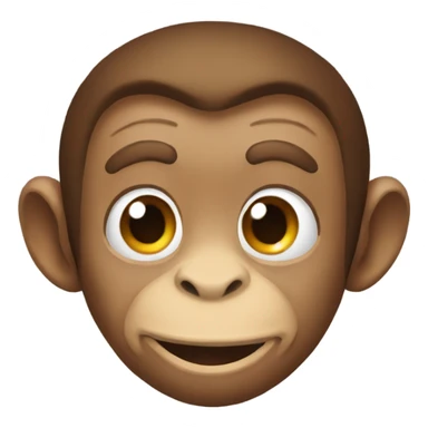 monkey pepega sticker