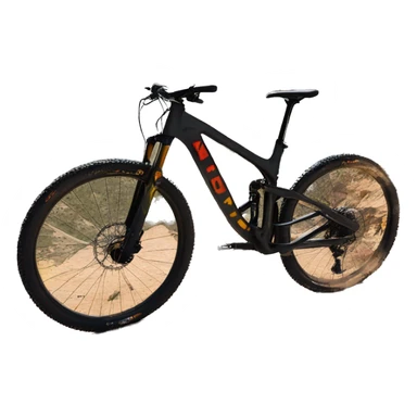 Canyon stitched 360 MTB sticker