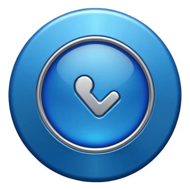 Logo de verificado sticker