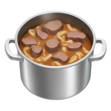 beef stroganoff in a pot sticker