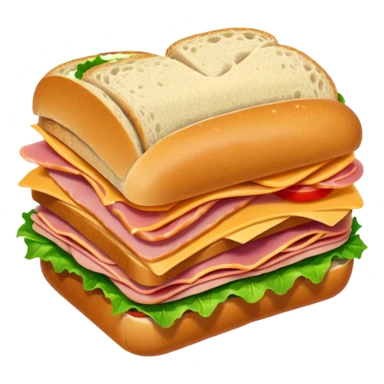 Fist 👊 in a sandwich sticker