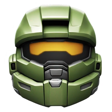 masterchief de halo sticker