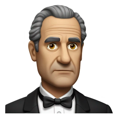 Don Corleone greets sticker