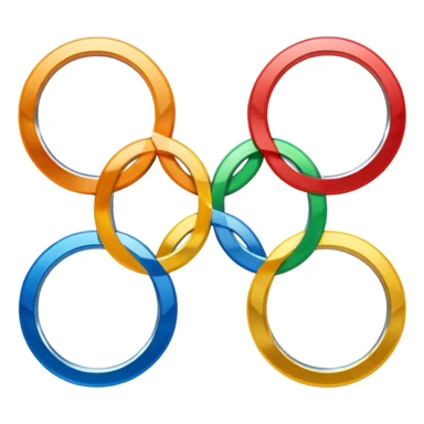 olympic rings sticker