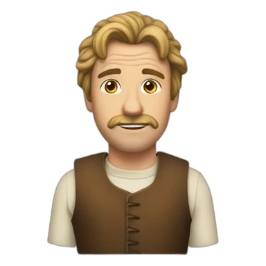 bobbin threepwood sticker