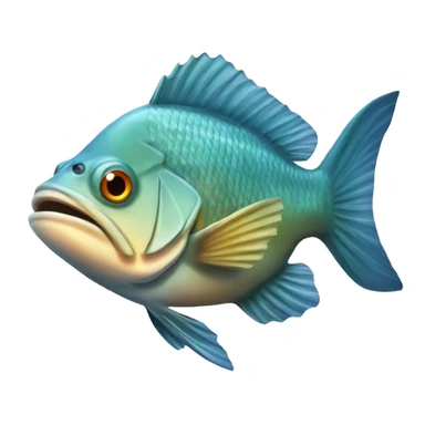 Snapper fish  sticker
