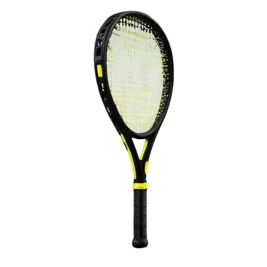  luxury Tennis racket in black sticker