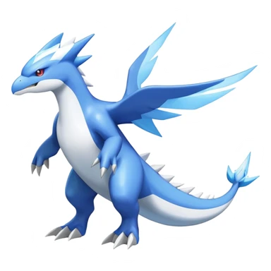 Latios-Kyurem (full body) sticker
