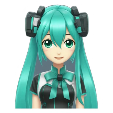 hatsune miku sticker