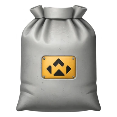 cement bag sticker