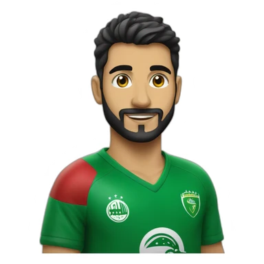 SAUDI AL-AHLI FOOTBALL CLUB FAN sticker