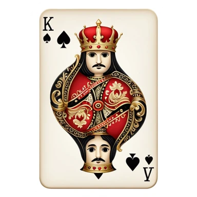 king of spades sticker