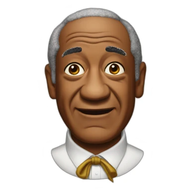 bill cosby pudding sticker