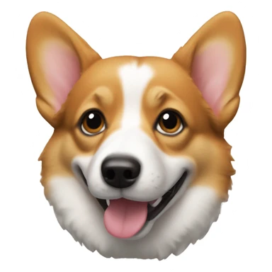Nebraska corgi sticker