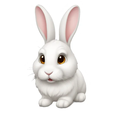 Californian rabbit sticker
