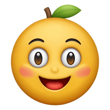 Emoji gooning  sticker