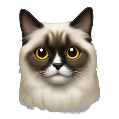 birman halloween sticker