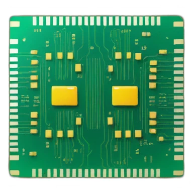 integrated chips sticker