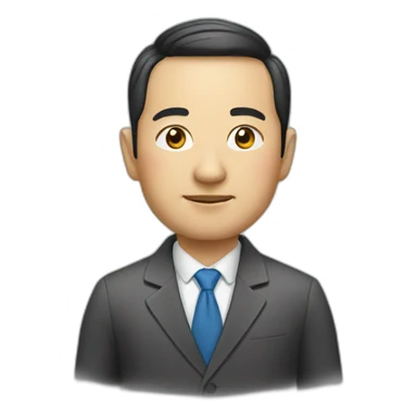 chinese entrepreneur sticker