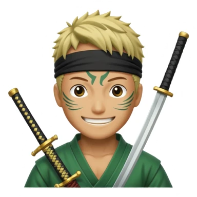 Zoro sticker