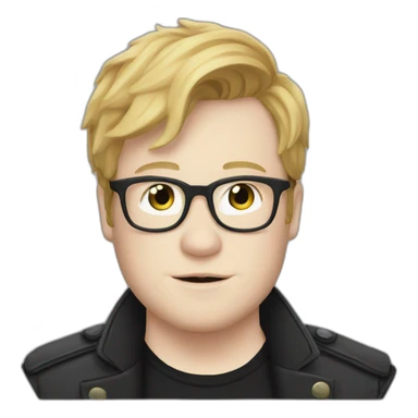 patrick stump sticker