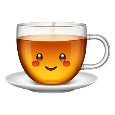 clocking tea sticker