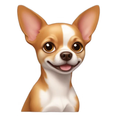 chihuahua red sticker
