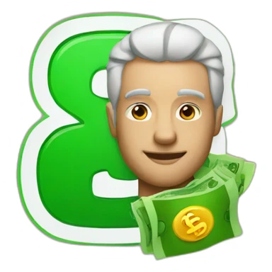 Cash app sticker