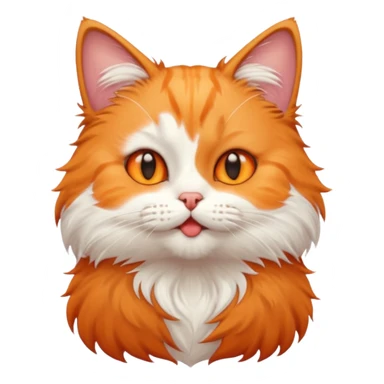 Cat blowing a kiss  sticker