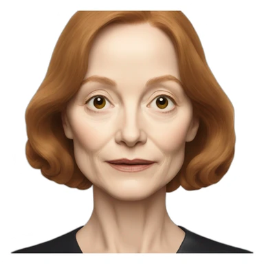 isabelle huppert sticker