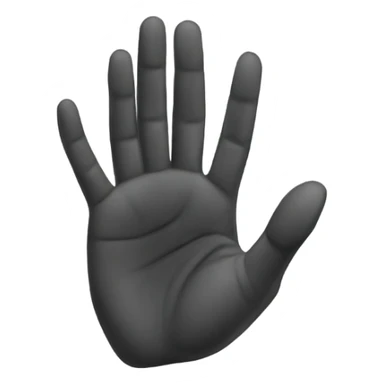 two hands greeting sticker