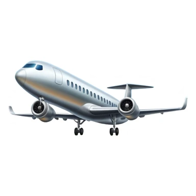 plane landing runway sticker