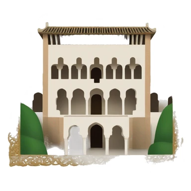 Alhambra de Granada sticker