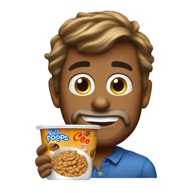 Cereali kellogs coco pops barchette sticker